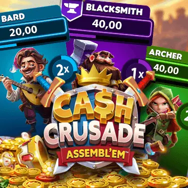 Cash Crusade ASSEMBL'EM